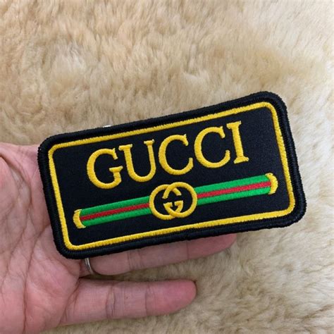 gucci ace patch|gucci embroidery patch.